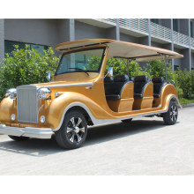 China Adult 8 Seater Luxury Electric Vintage Classic Car